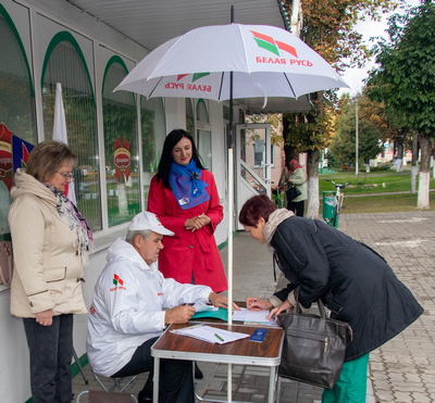 В Кировске проводятся   пикеты