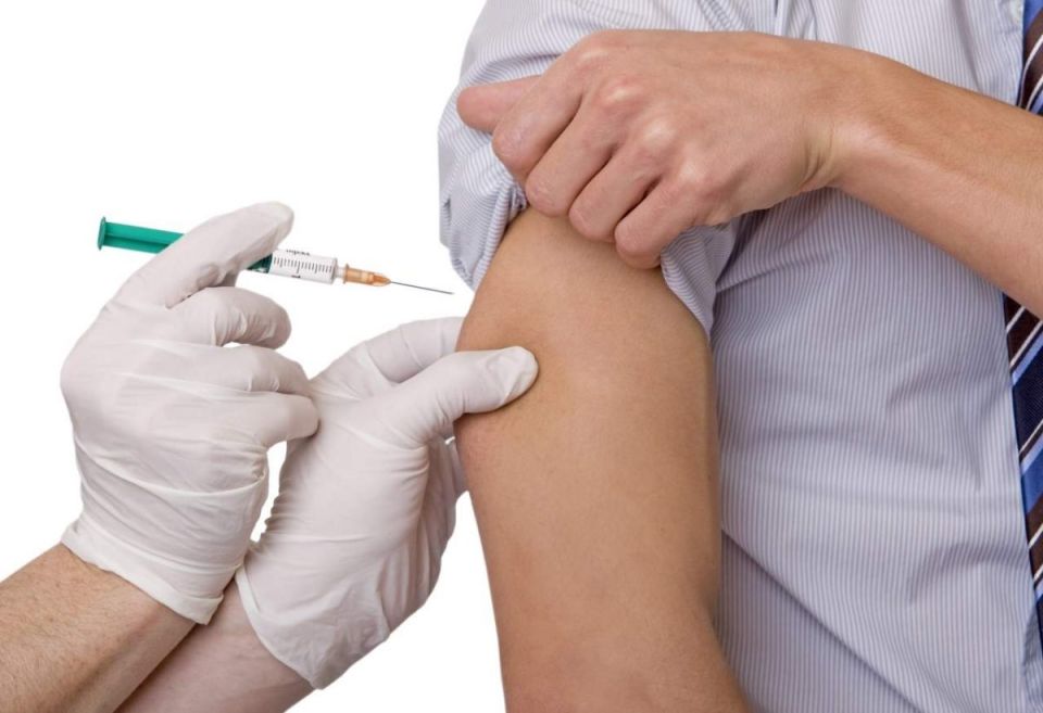 В УЗ «Кировская ЦРБ» продолжается вакцинация против гриппа