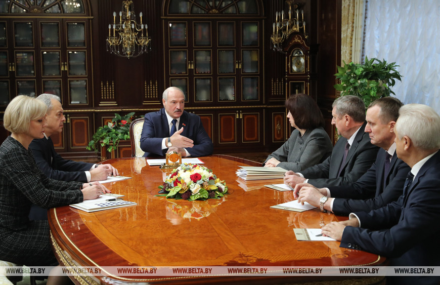 Александр Лукашенко принял решение направить в Совет Республики по президентской квоте Михаила Русого