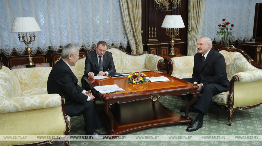 Александр Лукашенко рассчитывает нарастить сотрудничество с Китаем