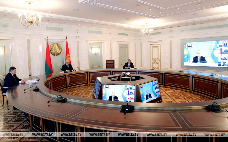 Президент Беларуси обозначил наиболее важные вопросы  в ЕАЭС на фоне пандемии