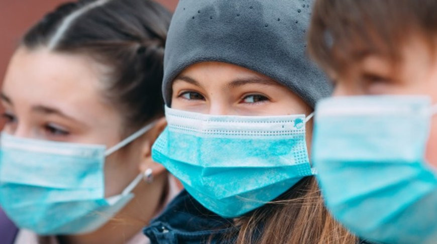 ВОЗ и ЮНИСЕФ рекомендовали детям с 12 лет носить маски в связи с пандемией