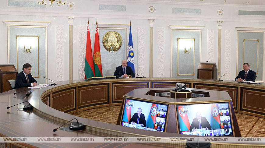 “Интеграция – неизбежная необходимость” – Александр Лукашенко озвучил приоритеты председательства Беларуси в СНГ