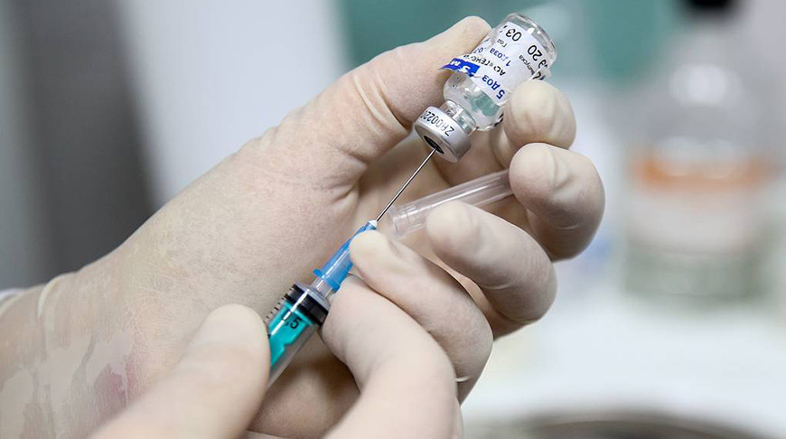 В Беларуси выдано регистрационное удостоверение на вакцину “Спутник V”