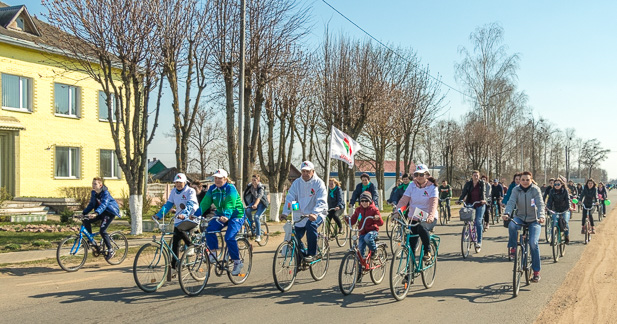 Акция «За здоровьем – на велосипеде!» пройдет в Кировске