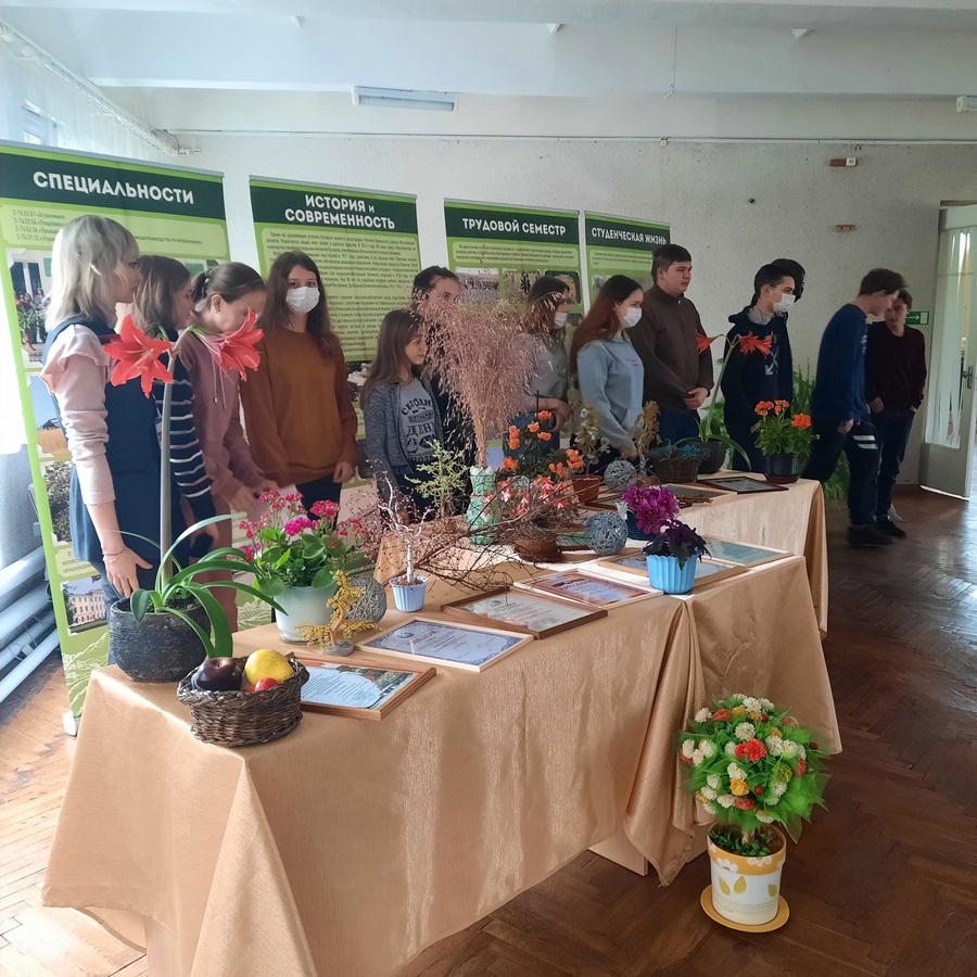 День открытых дверей для учащихся Кировского и Бобруйского районов прошел в Жиличском сельхозколледже