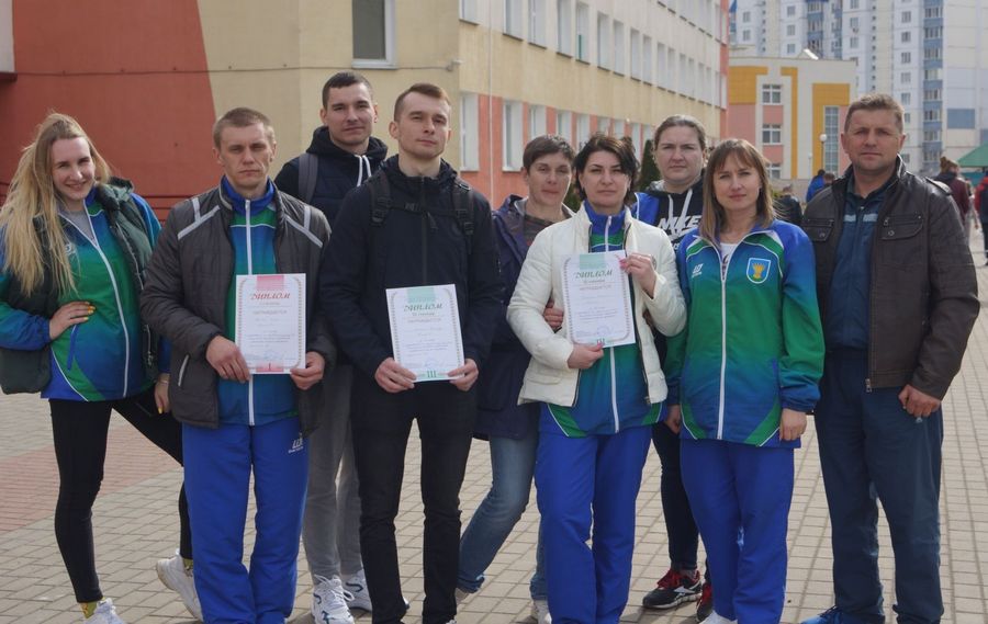 Команда отрасли образования Кировщины достойно представила свой район на областных соревнованиях