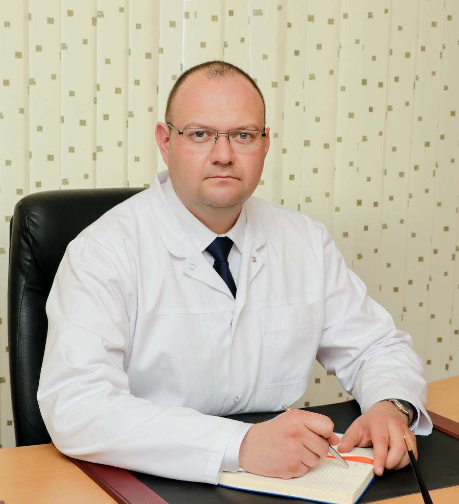 В Кировской центральной райбольнице – новый главный врач