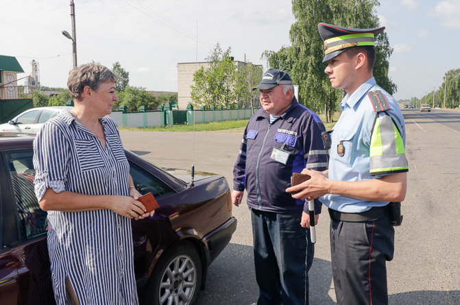 В Кировском районе проходят рейды в отношении транспортных средств