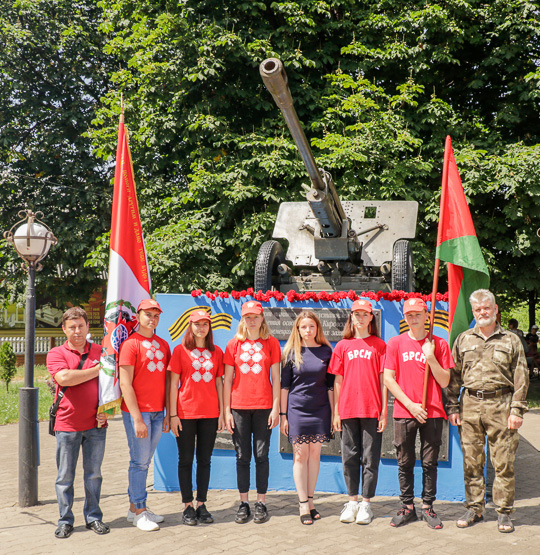 В Кировске прошел митинг-реквием, посвященный Дню памяти жертв Великой Отечественной войны