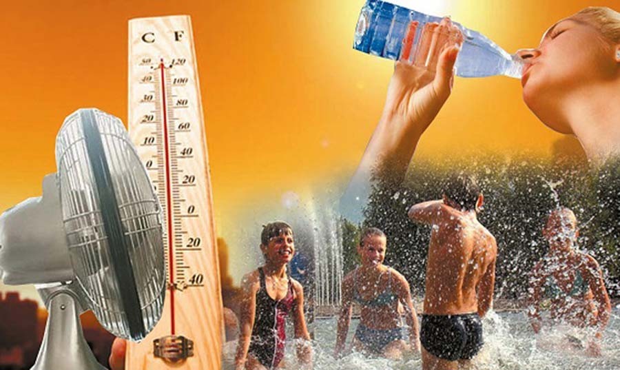 Как вести себя во время жары – советы от сотрудников Кировского РОЧС