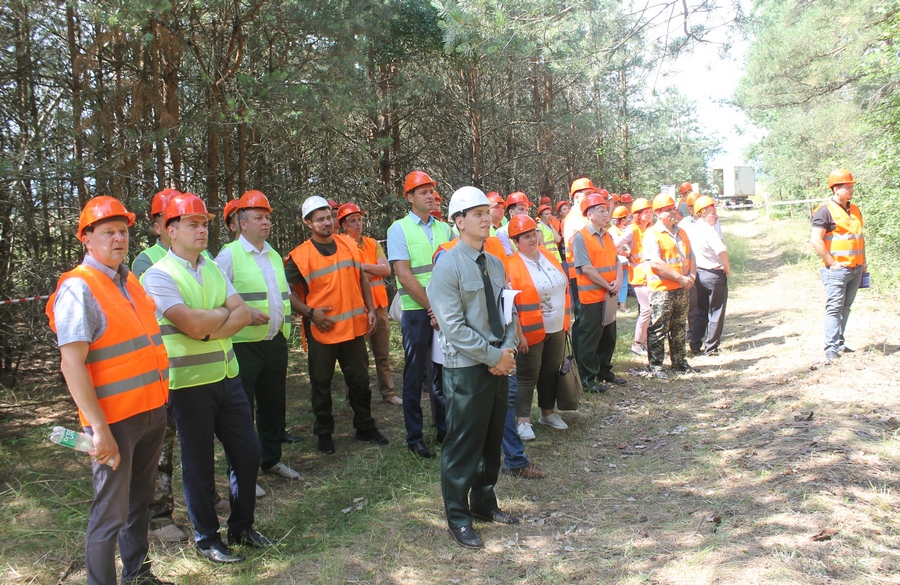 На базе Любоничского лесничества состоялся областной семинар специалистов лесного хозяйства Могилевщины