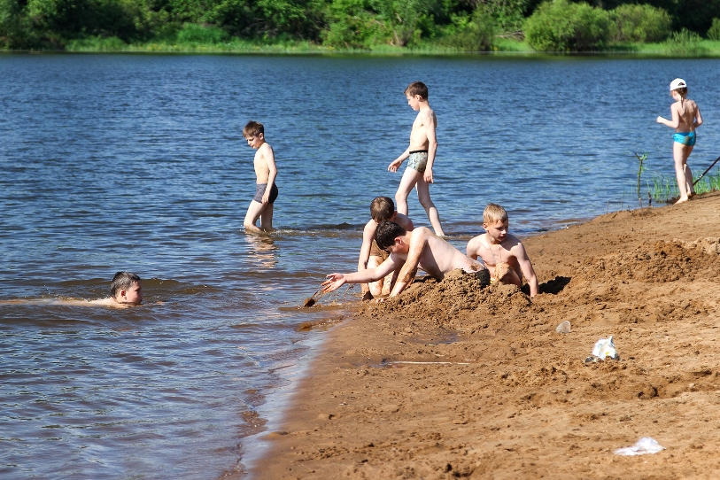 В Могилевской области с начала года погибли от удушения водой при купании 11 человек, 3 из них – дети