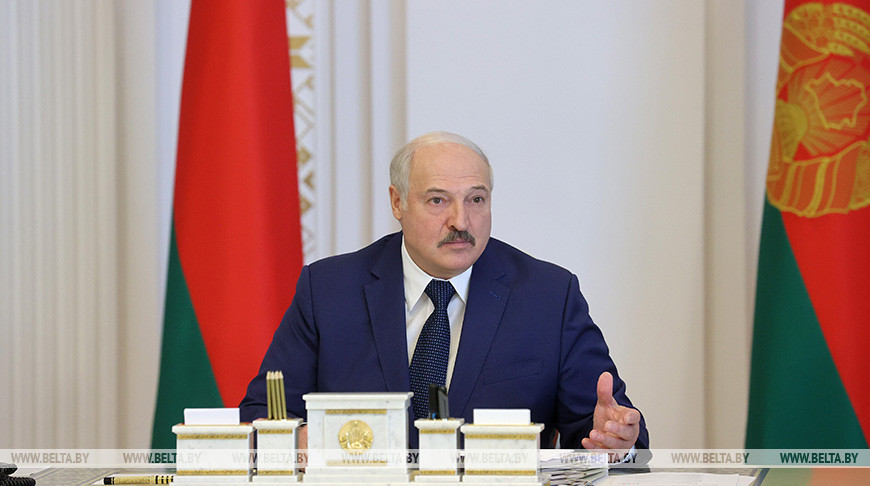 От ядерной безопасности до наращивания экспорта – Александр Лукашенко собрал совещание с руководством Совмина