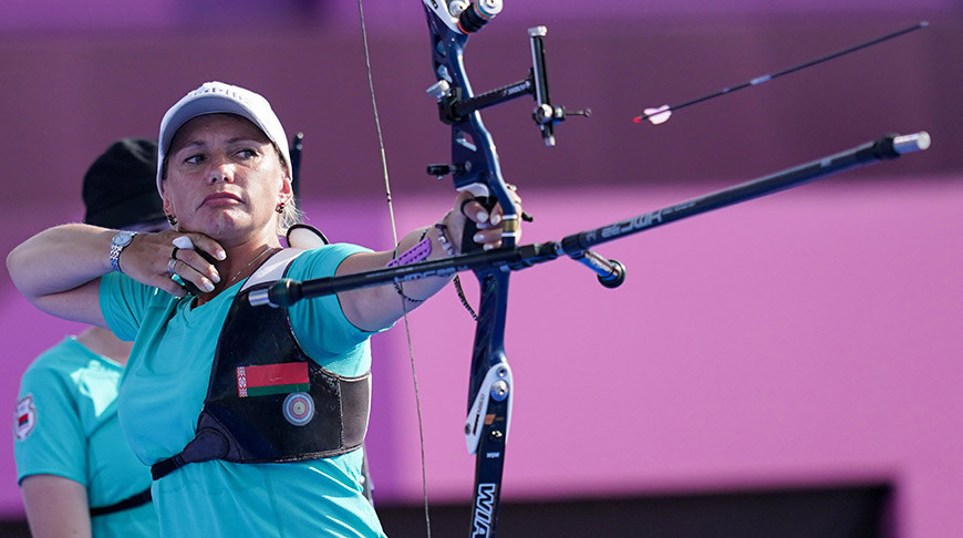 Анна Марусова вышла в 1/8 финала олимпийского турнира по стрельбе из лука