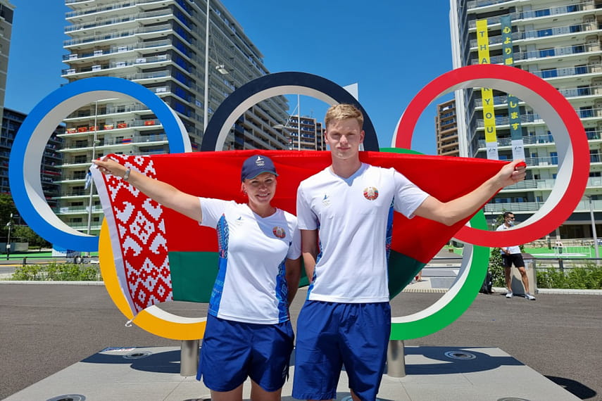 Спортсмены Могилевской области понесут знамя белорусской делегации на открытии Олимпиады в Токио