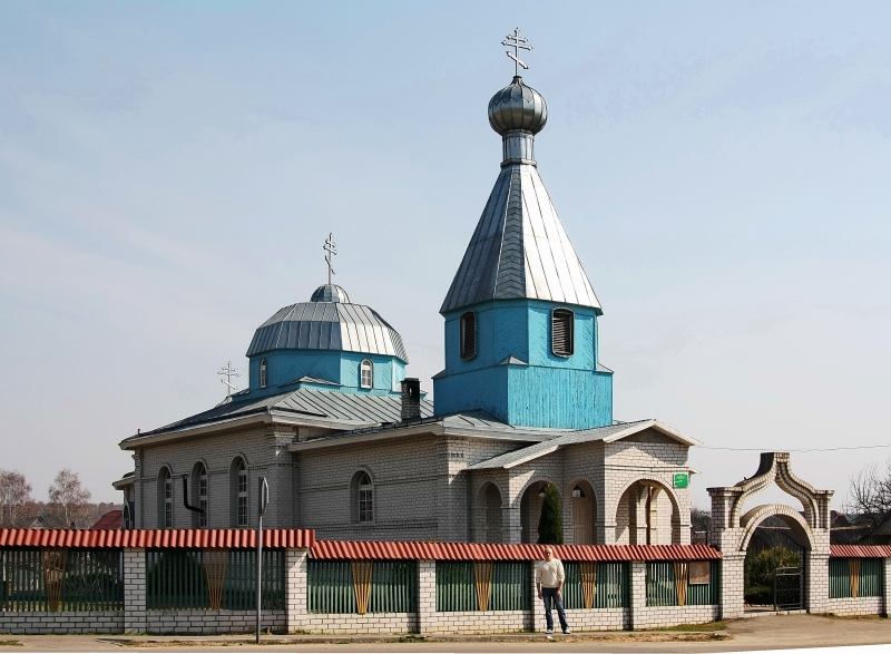 Святыни Кировской земли: Любоничский Космо-Дамиановский храм