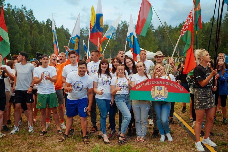 Лагерь «Бе-Lа-Русь» объединил молодежь трех стран