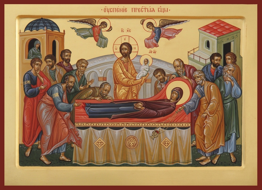 28 августа православные христиане отмечают Успение Пресвятой Богородицы