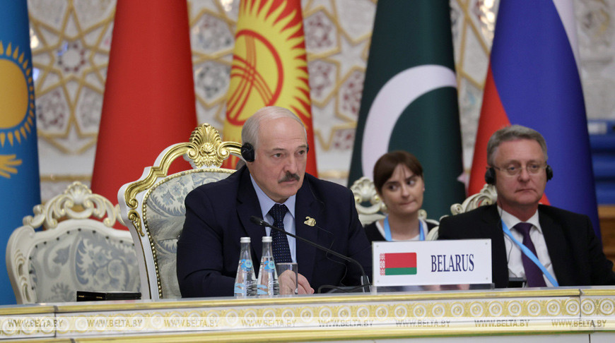 Александр Лукашенко: наступает время исторического стресс-теста для ШОС