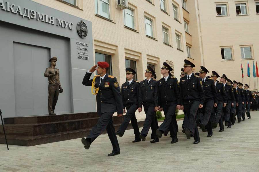 День открытых дверей состоится в Академии МВД Республики Беларусь 9 октября
