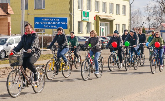 Акция “За здоровьем – на велосипеде!” пройдет в Кировске