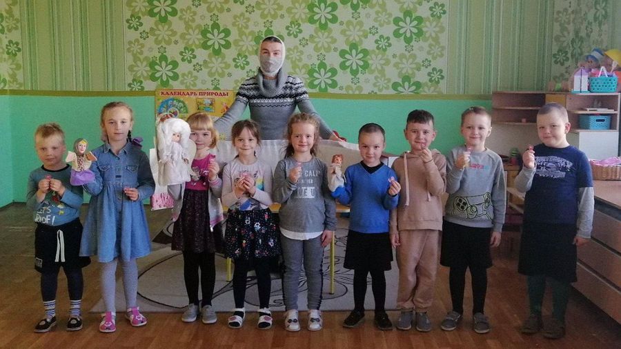 Любовь – основа мироздания. Воспитанники яслей-сада №4 Кировска посетили занятие в школе православия для детей