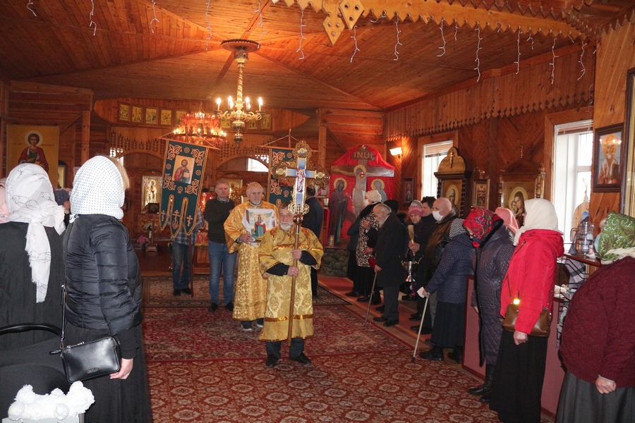 Престольный праздник отметили в Павловичской церкви на Кировщине