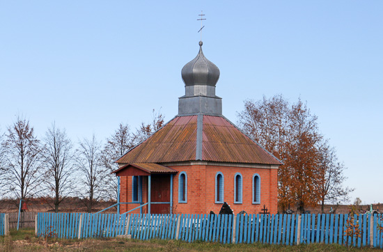 Святыни Кировской земли:  часовня в честь новомучеников  и исповедников земли Белорусской в Барсуках