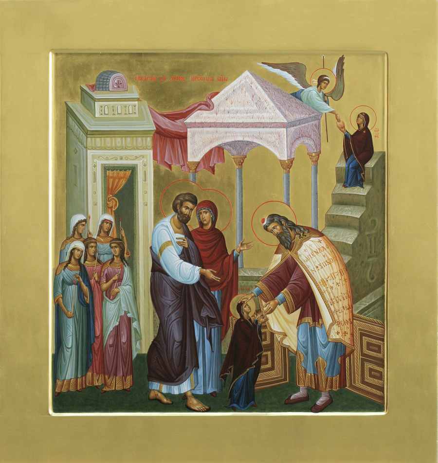 4 декабря православные верующие отмечают Введение во храм Пресвятой Богородицы