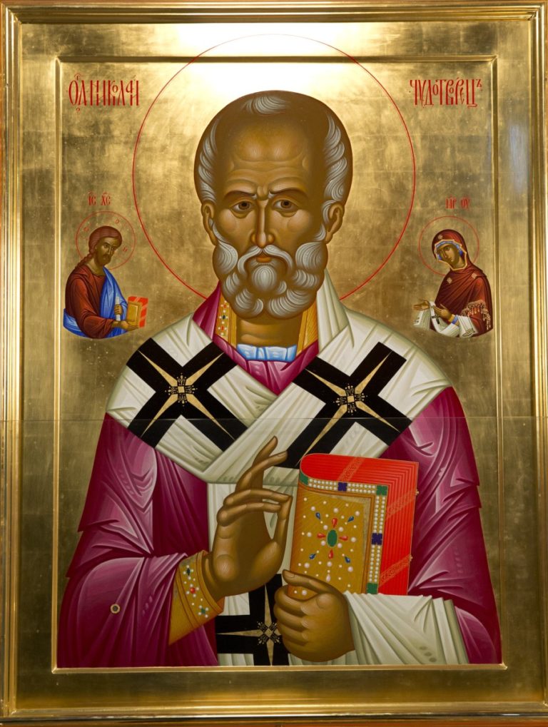 19 декабря – день Николая Чудотворца, святителя, архиепископа Мир Ликийских