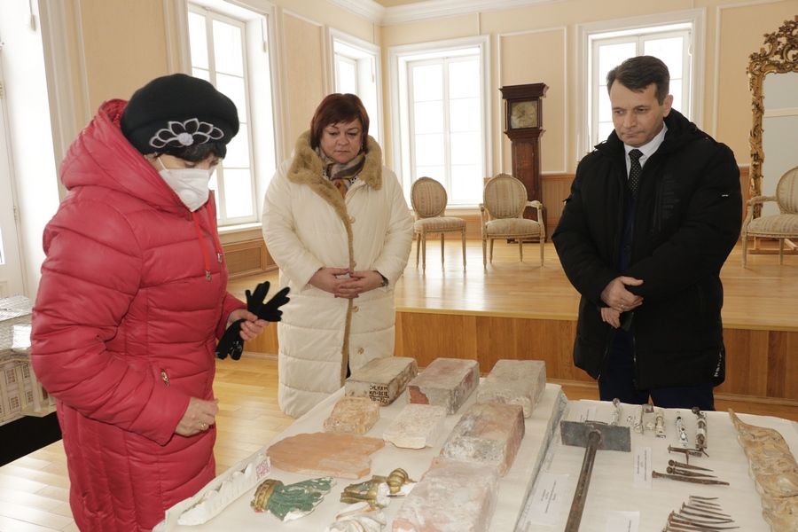Первый заместитель министра культуры Республики Беларусь посетил Кировский район