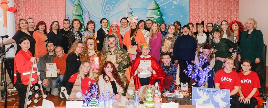 Межрегиональный фестиваль «Рождественские встречи друзей-2022» прошел в Кировске