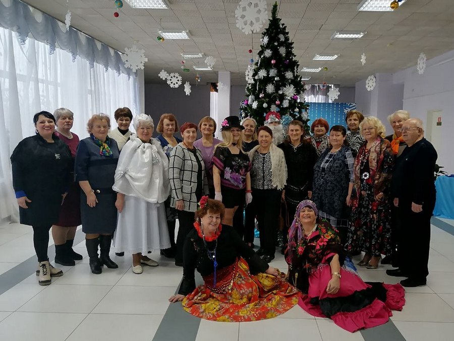 В Старый Новый год работники культуры Кировщины провели праздничные мероприятия