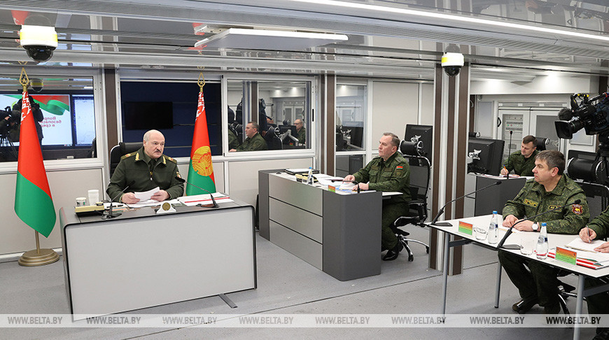 “С нами лучше не связываться”. Александр Лукашенко предостерег Запад от попыток напасть на Союзное государство
