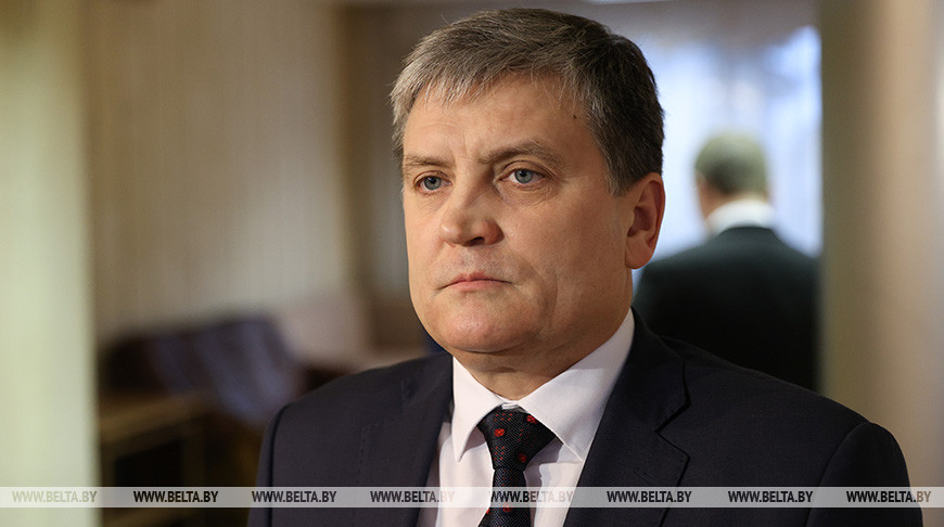 Игорь Луцкий: для белорусов очень важно сохранить историческую память