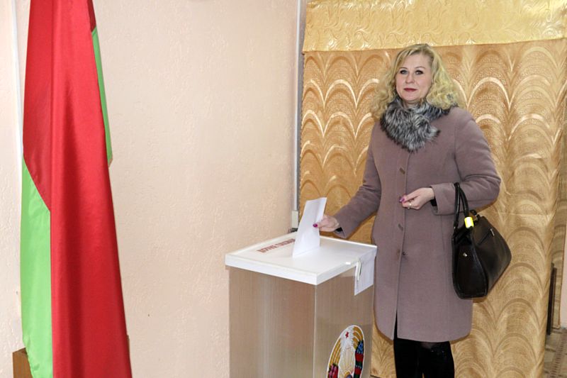 В Кировском районе проходит досрочное голосование