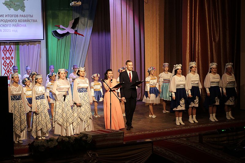 В Кировске прошло торжественное мероприятие по подведению итогов работы за 2021 год