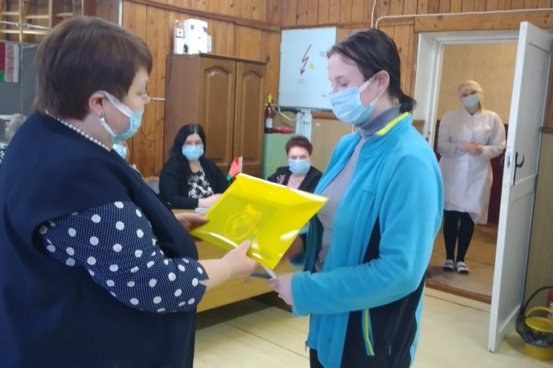 Пациенты Кировской ЦРБ принимают участие в референдуме