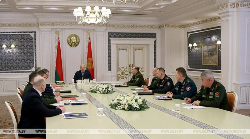 Лукашенко о ситуации в Украине: надо искать пути к недопущению кровопролития и массовой бойни