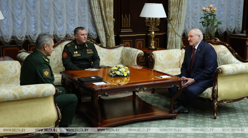 Александр Лукашенко рассказал об основной цели белорусско-российских учений на юге Беларуси