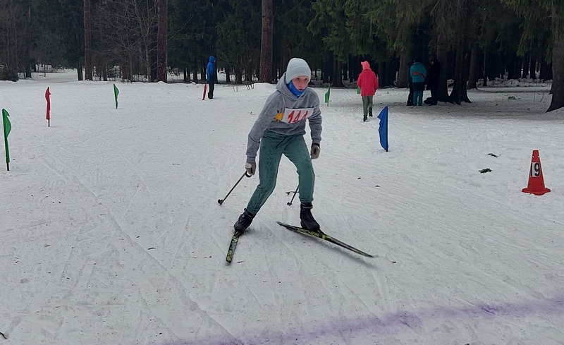 Бронзовые забеги юных лыжников Кировщины