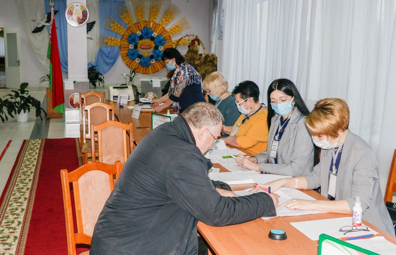 В Кировском районе проходит республиканский референдум