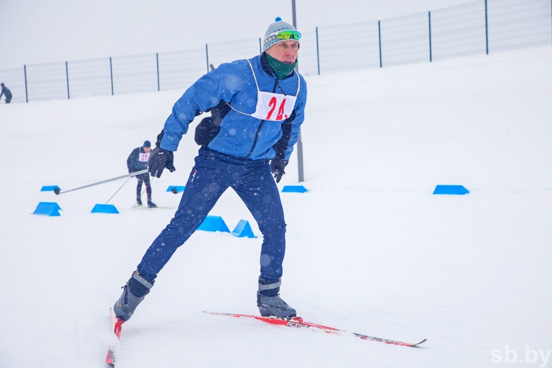 Кировчане приняли участие в областных соревнованиях “Могилевская лыжня-2022”