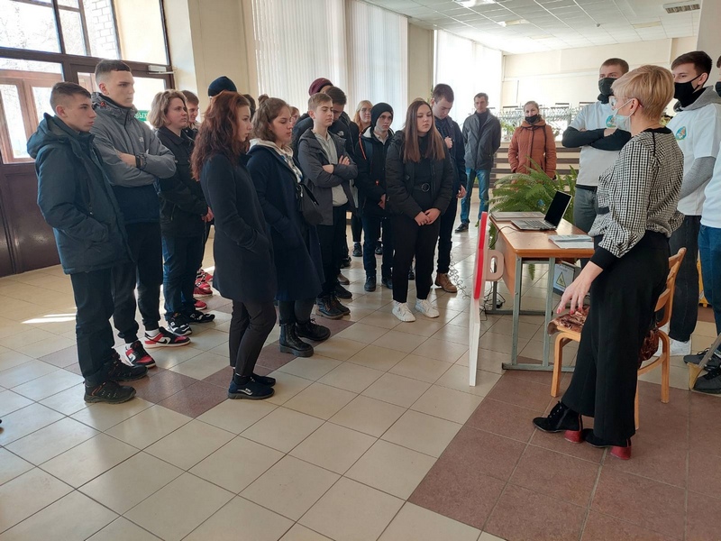 Учащиеся Боровицкой СШ посетили Белорусскую государственную сельхозакадемию