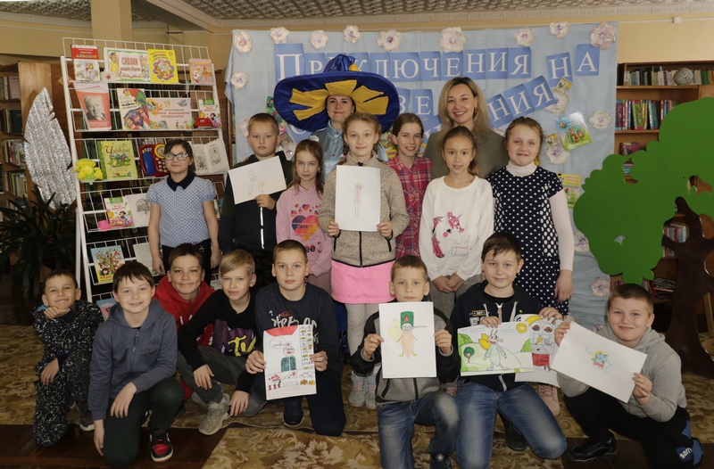 Кировская детская библиотека радует детей в дни весенних каникул интересными мероприятиями