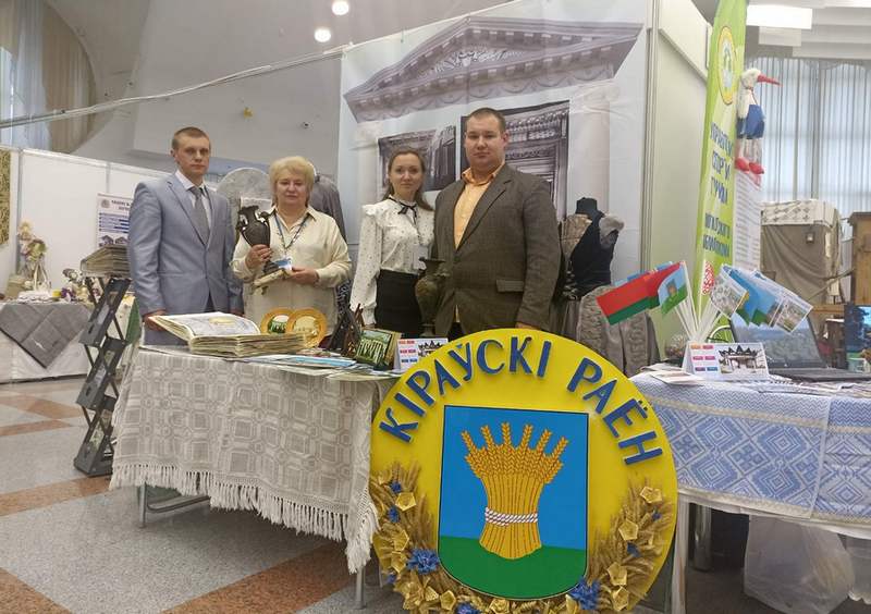 Представители Кировщины принимают участие в Международной выставке-ярмарке “Отдых-2022”