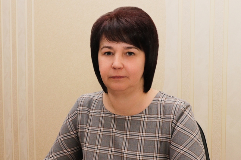 Елена Ленкевич – управляющий делами Кировского райисполкома
