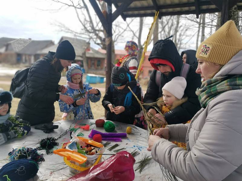 Кировчане приняли участие в праздновании Масленицы в Суле