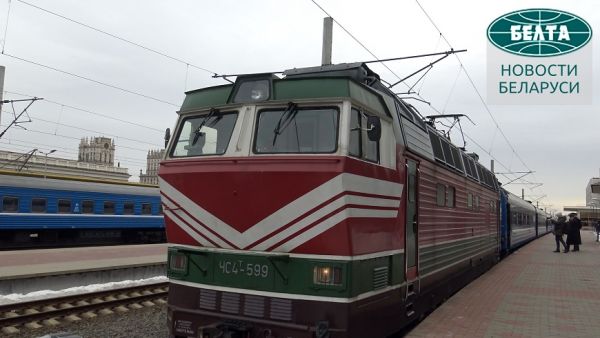 Поезд исторической памяти отправился из Минска в Брест 12 марта